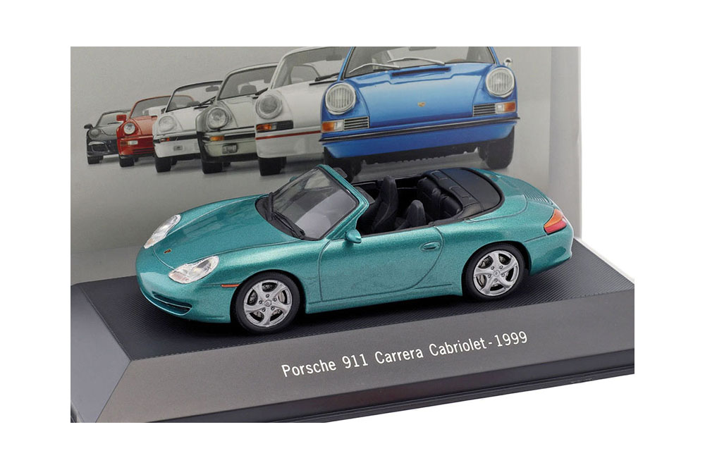 PORSCHE 911 CARRERA 2 CABRIOLET (996) 1999 GREEN