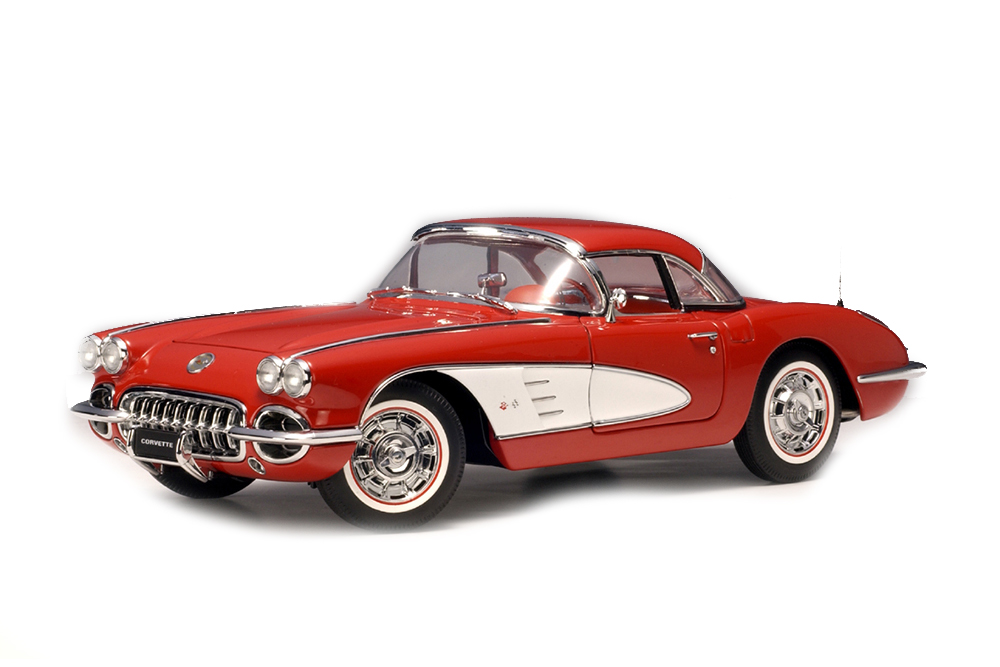 CHEVROLET CORVETTE 1959 ROMAN RED
