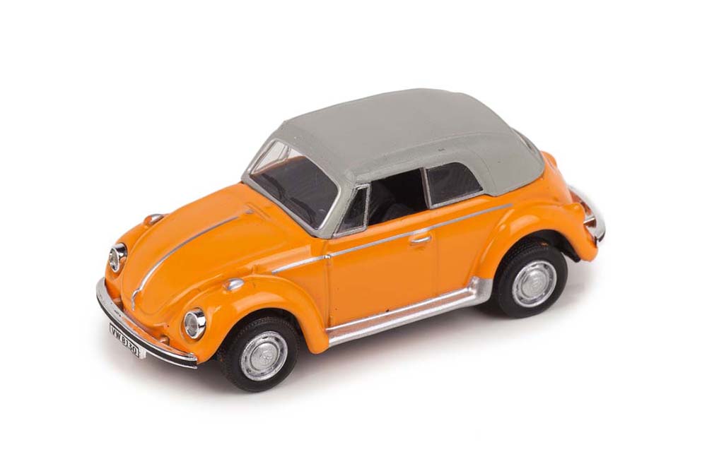 VW VOLKSWAGEN BEETLE CABRIOLET ОРАНЖЕВЫЙ С ТЕНТОМ