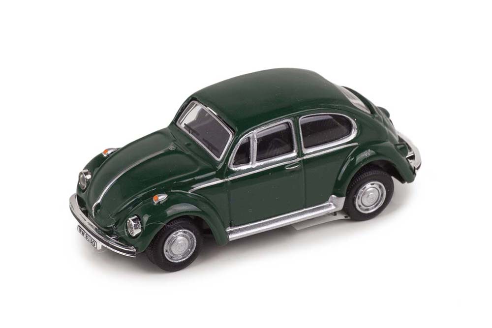 VW VOLKSWAGEN BEETLE ТЕМНО-ЗЕЛЕНЫЙ