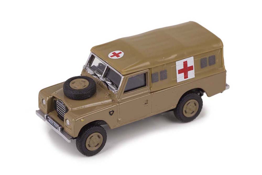 LAND ROVER SERIE III 109 AMBULANCE СКОРАЯ ПОМОЩЬ