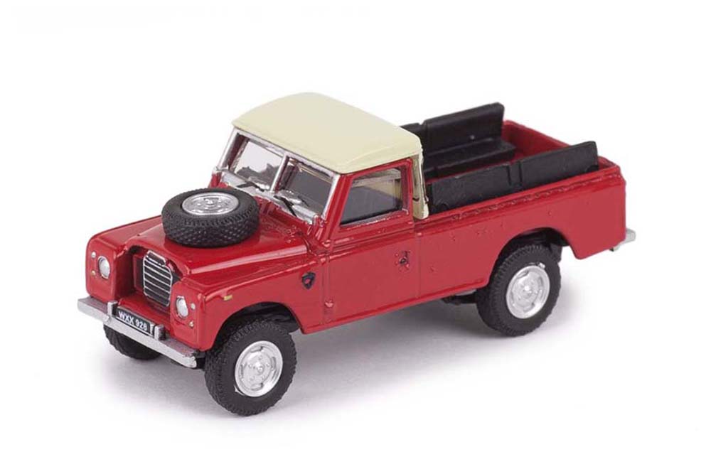LAND ROVER SERIE III 109 ПИКАП КРАСНЫЙ