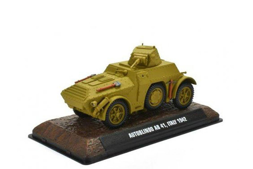 MILITARY AUTOBLINDO AB 41 ITALY 1942 ARMORED CAR