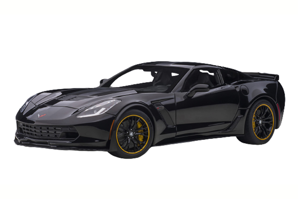 CHEVROLET CORVETTE C7 Z06 C7R EDITION 2014 BLACK