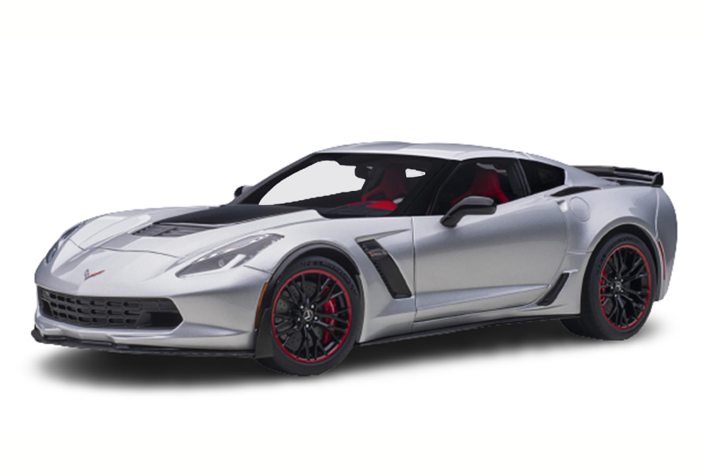 CHEVROLET CORVETTE C7 Z06 2014 SILVER