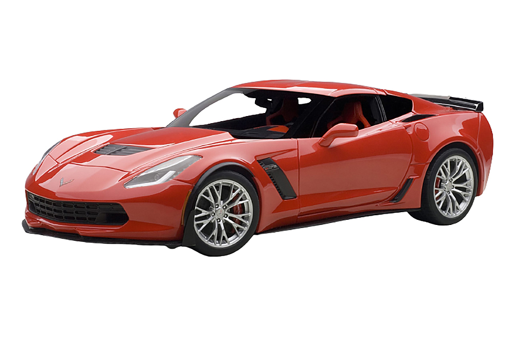 CHEVROLET CORVETTE C7 Z06 2014 RED