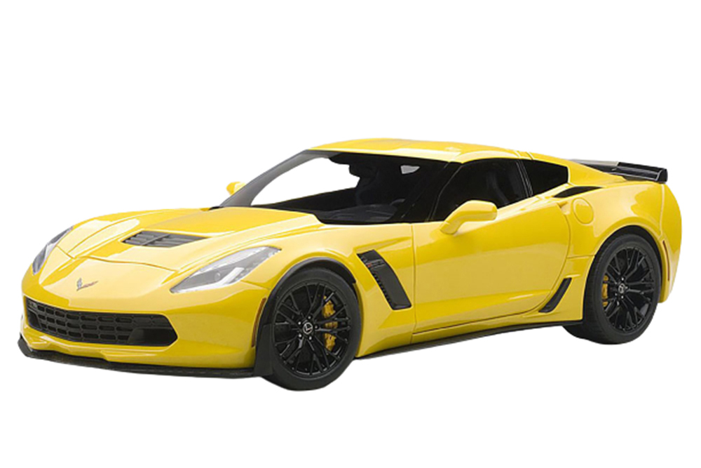 CHEVROLET CORVETTE C7 Z06 2016 CORVETTE RACING YELLOW