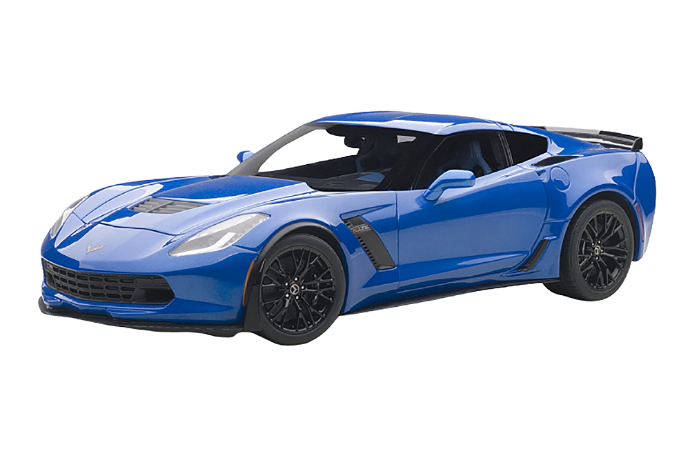 CHEVROLET CORVETTE C7 Z06 2014 СИНИЙ МЕТ.