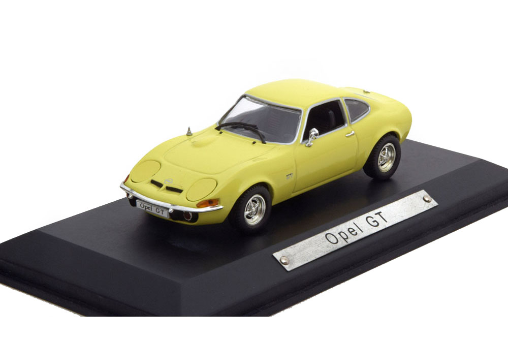 OPEL GT 1968 YELLOW