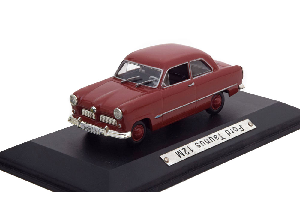FORD TAUNUS 12M 1952 MAROON