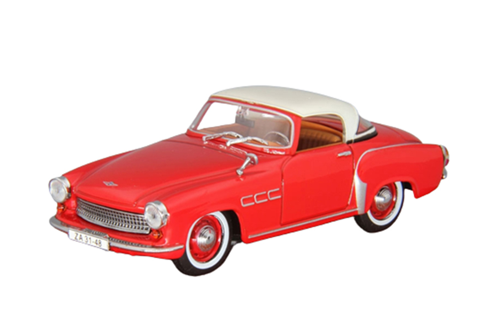 WARTBURG 313/1 SPORT RED