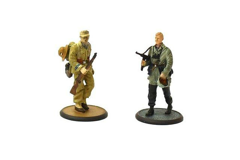 МОДЕЛЬ ФИГУРКИ SCHUTZE DEUTSCHES AFRIKAKORPS NORTH AFRICA 1941/LEUTNANT STURMABTEILUNG KOCH EBEN-EMAEL BELGIUM 1940
