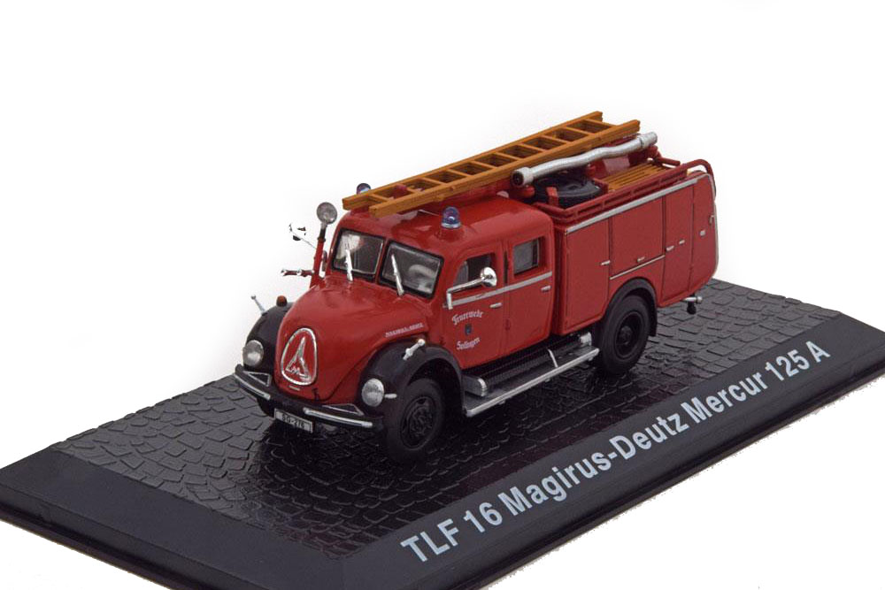 MAGIRUS-DEUTZ MERCUR TLF 15 1954
