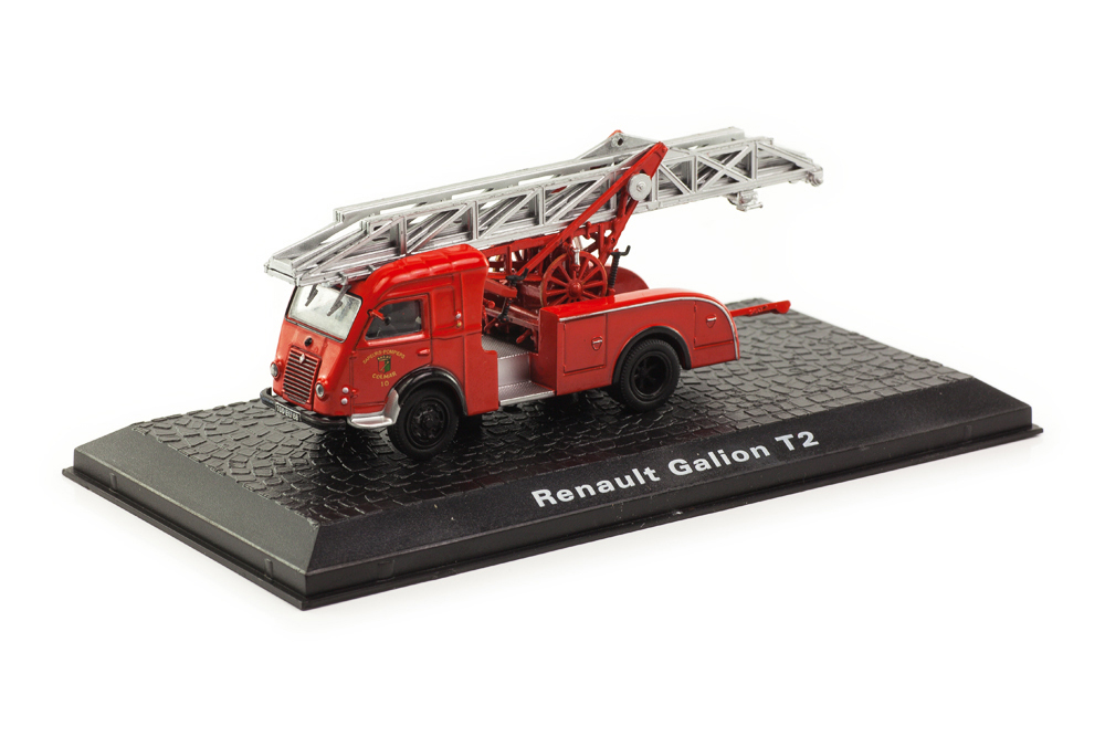 RENAULT DL 18 GALION T2 FIRE TRUCK ПОЖАРНАЯ ЛЕСТНИЦА