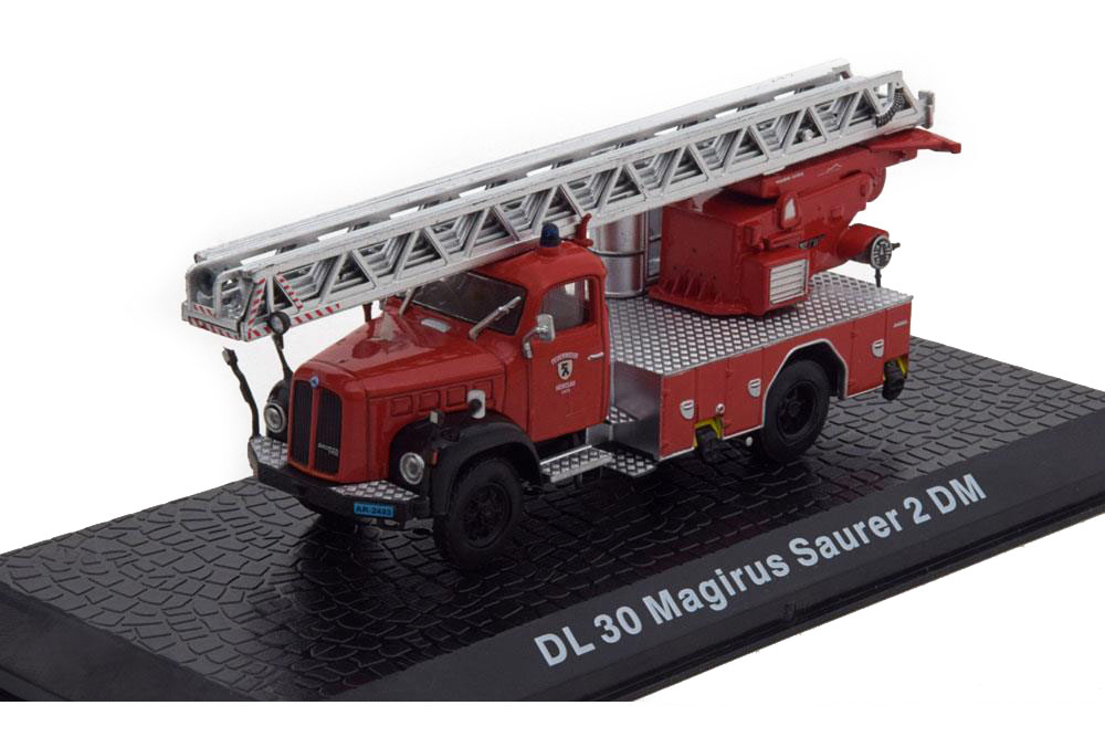 SAURER 2 DM ПОЖАРНАЯ ЛЕСТНИЦА
