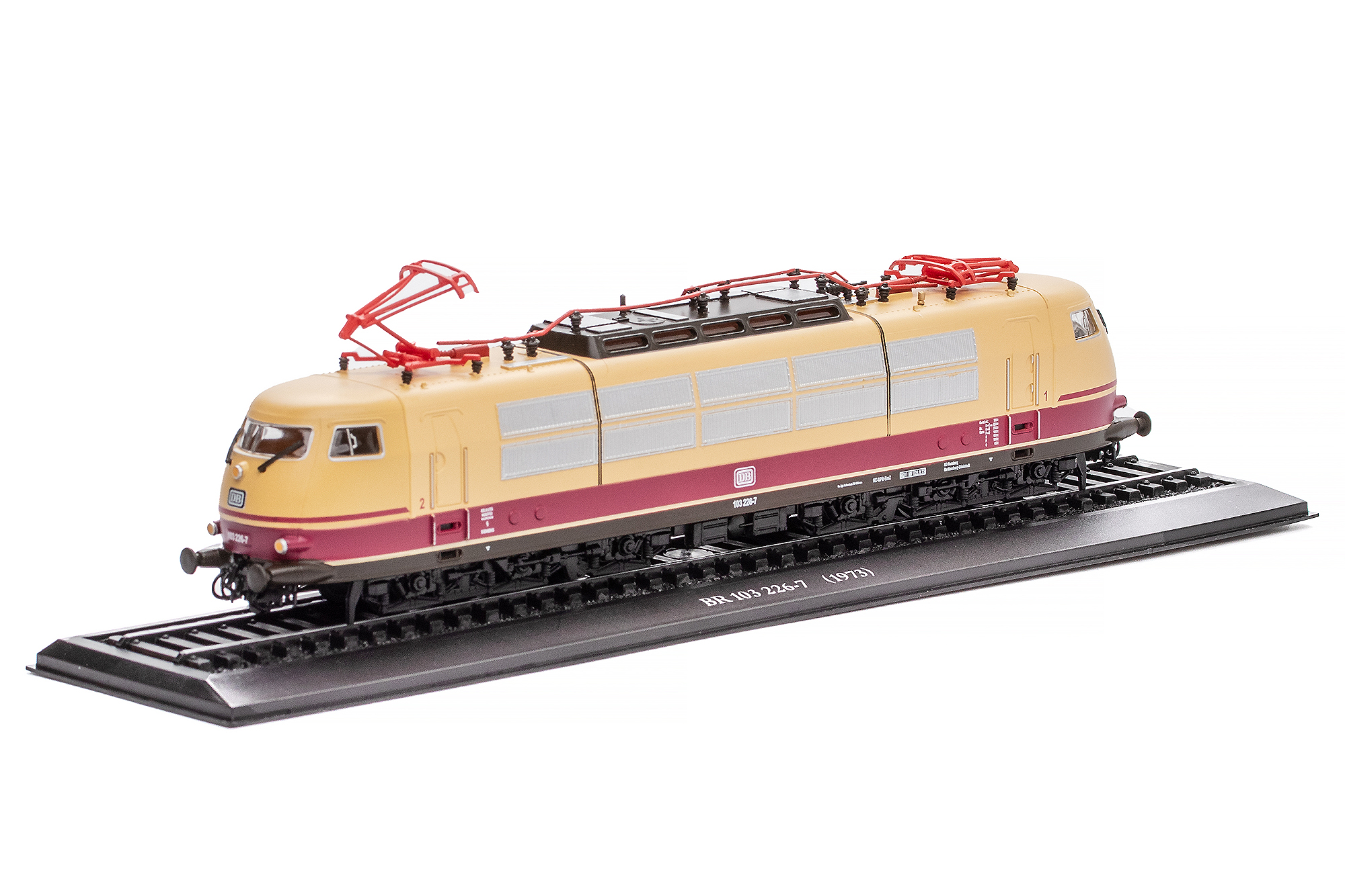 ELECTRIC LOCOMOTIVE BR 103 226-7 DB / ЭЛЕКТРОВОЗ BR 103 226-7 DB 1973 (ДЛИНА МОДЕЛИ 20 СМ)