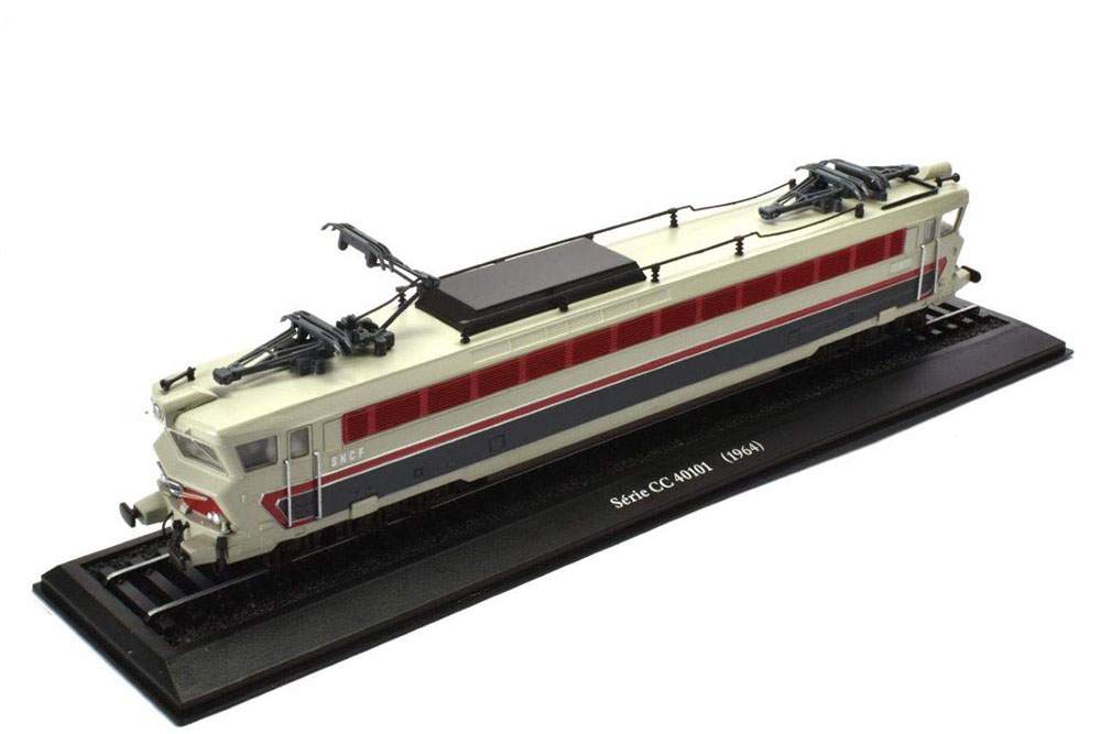 ЭЛЕКТРОВОЗ SERIE CC 40101 ФРАНЦИЯ 1964