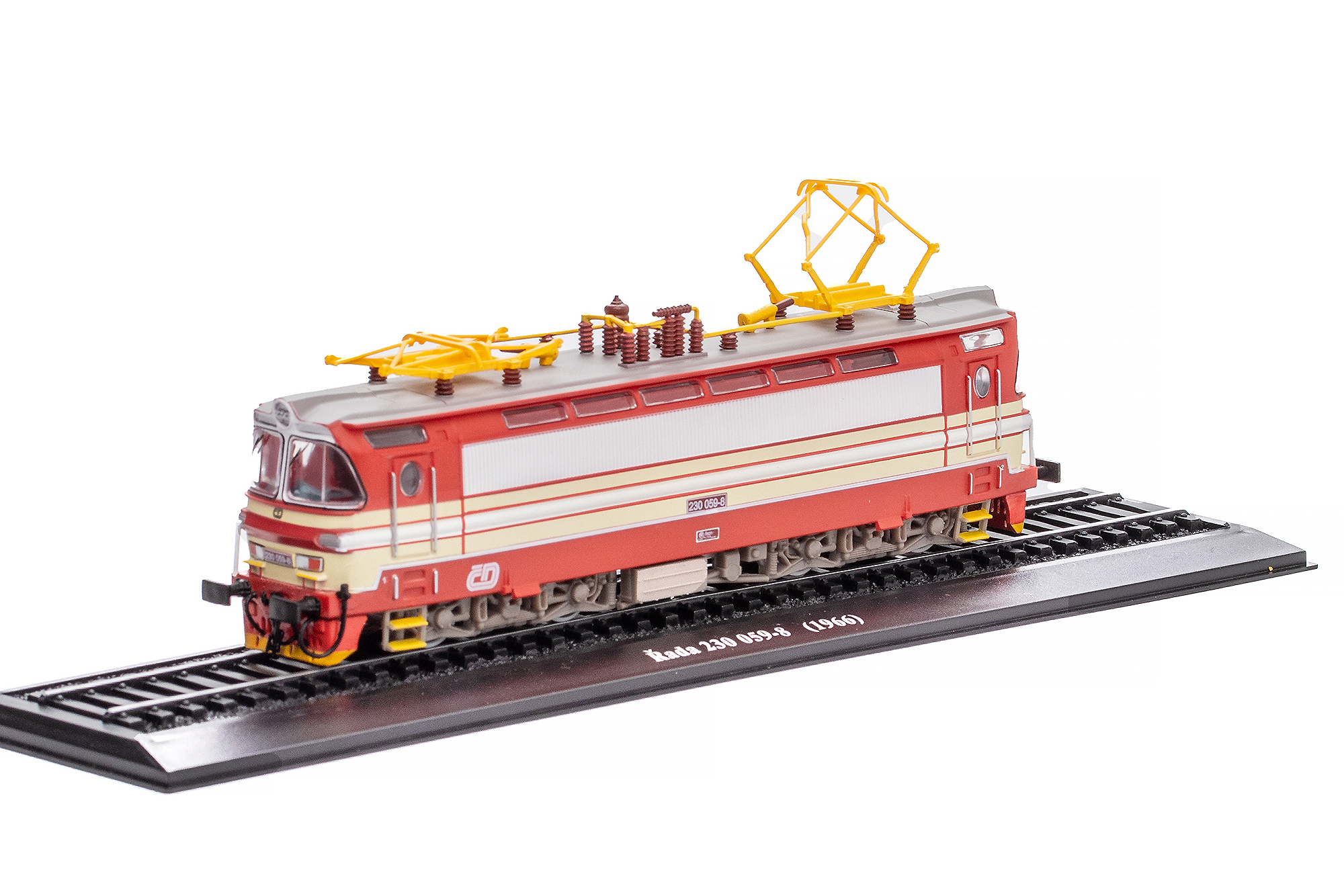ELECTRIC LOCOMOTIVE CLASS 230 059-8 / ЭЛЕКТРОВОЗ КЛАСС 230 059-8 1966 (ДЛИНА МОДЕЛИ 18 СМ)