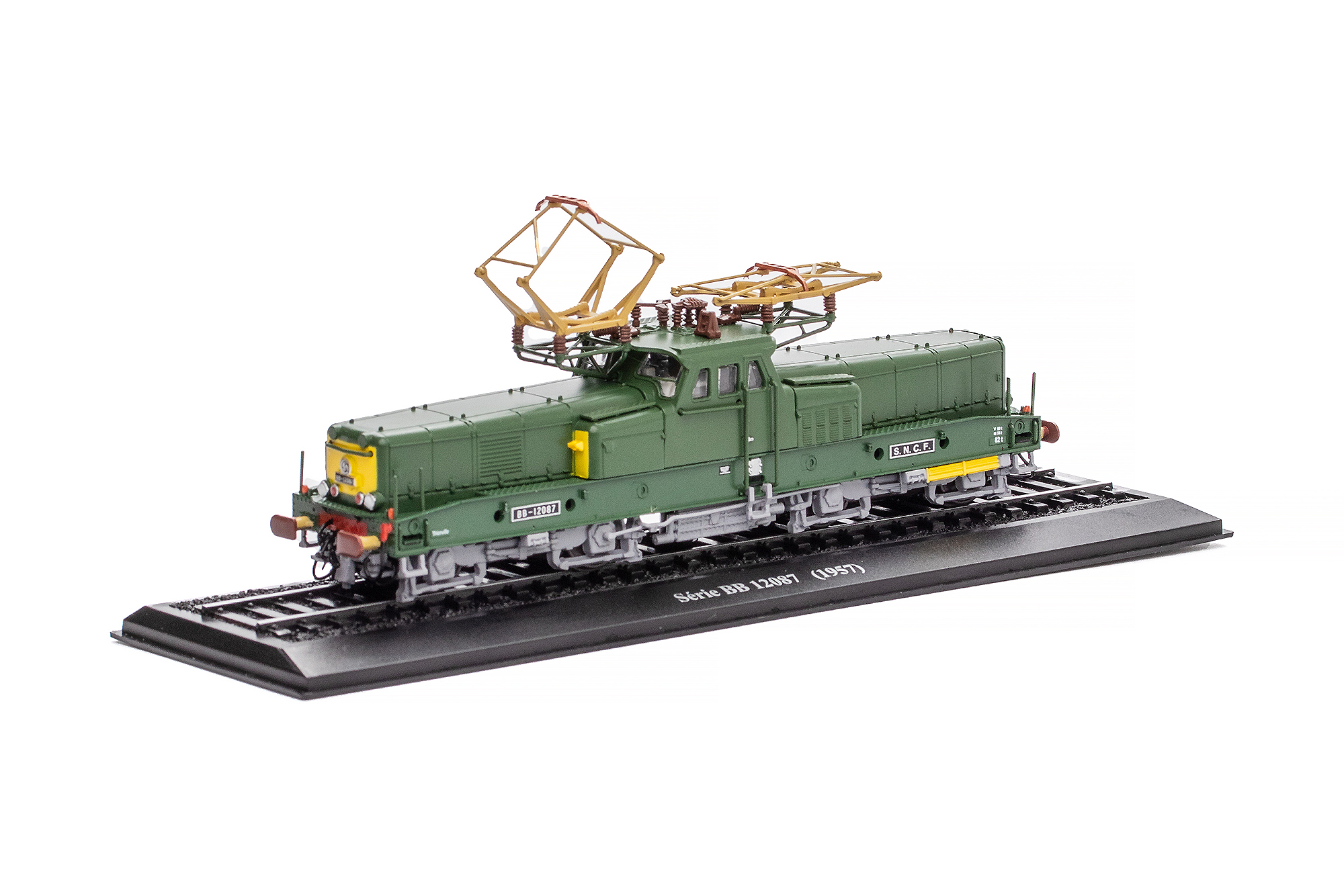 ELECTRIC LOCOMOTIVE SERIES BB 12087 FRANCE / ЭЛЕКТРОВОЗ СЕРИЯ BB 12087 ФРАНЦИЯ 1957 (ДЛИНА МОДЕЛИ 18 СМ)