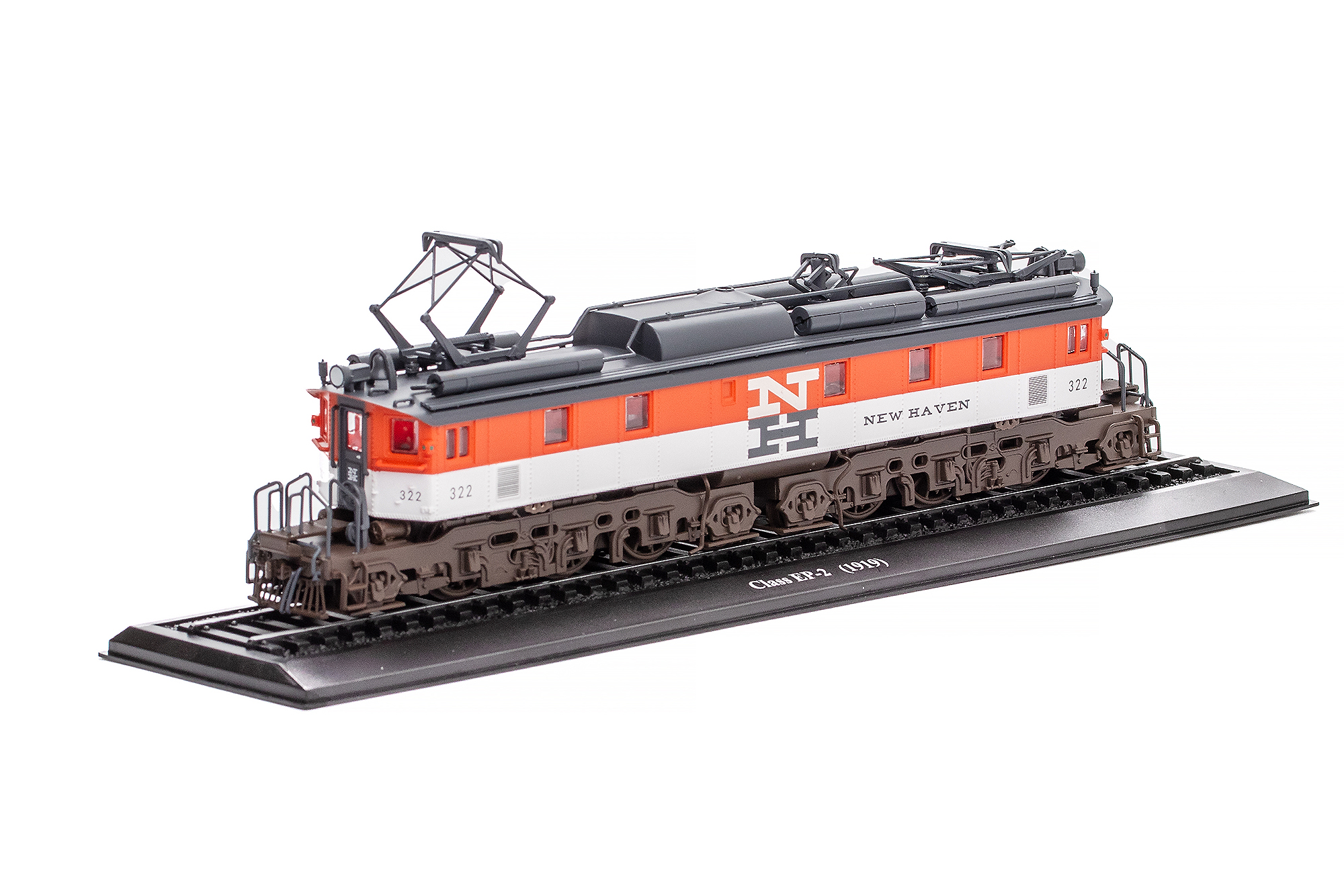 ELECTRIC LOCOMOTIVE CLASS EP-2  / ЭЛЕКТРОВОЗ КЛАСС EP-2 1919 (ДЛИНА МОДЕЛИ 20 СМ)