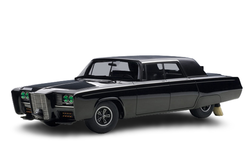 CHRYSLER THE BLACK BEAUTY ИЗ К/Ф GREEN HORNET 2011 BLACK