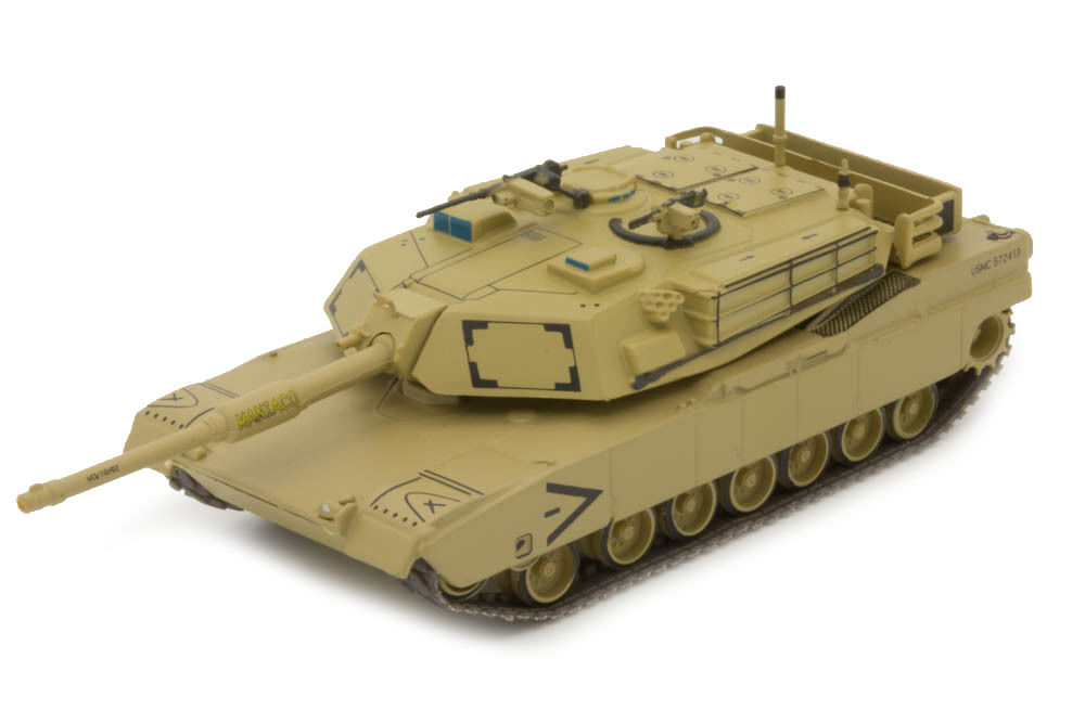 M1A1HA "ABRAMS" 1 USMC TANK BATTALION IRAQ 2003