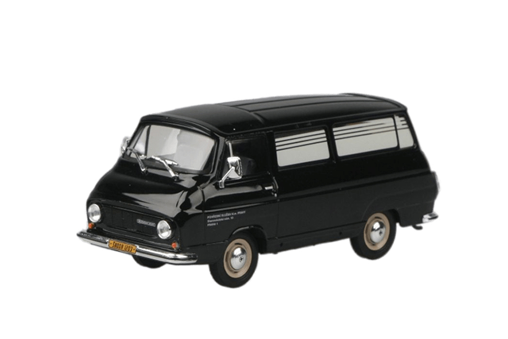 SKODA 1203 FUNERAL (КАТАФАЛК) BLACK