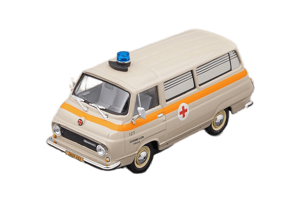 SKODA 1203 (1974) SANITKA ZACHRANKA