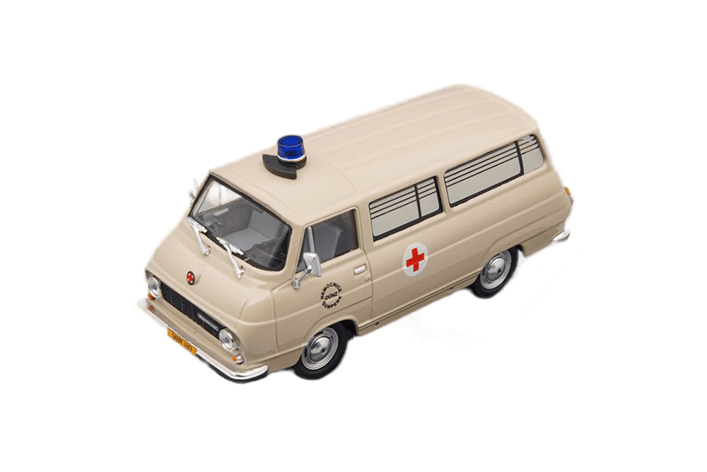 SKODA 1203 SANITKA-PREVOZKA - 1974
