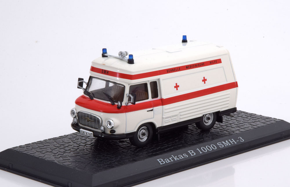 BARKAS B1000 SMH-3 AMBULANCE
