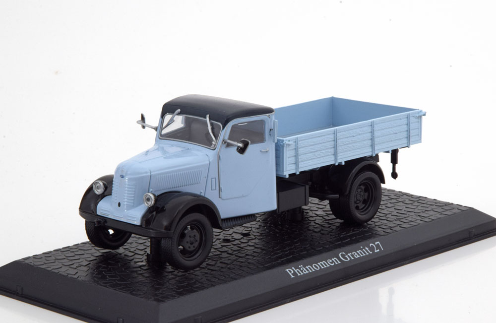 PHANOMEN GRANIT 27 PICK UP LIGHT GREY