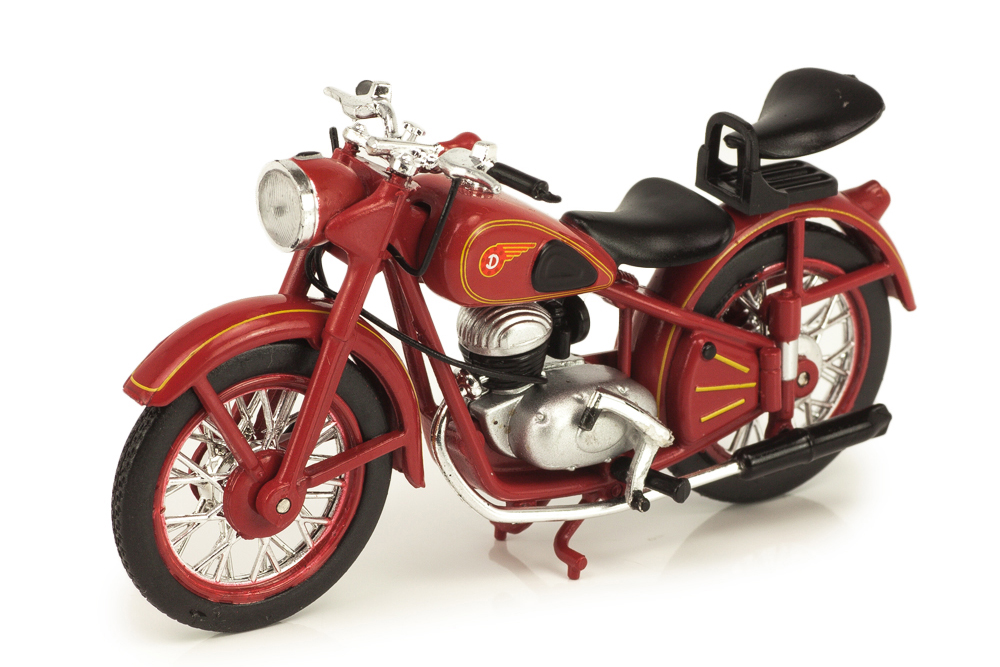 CSEPEL 125D HUNGARY 1954
