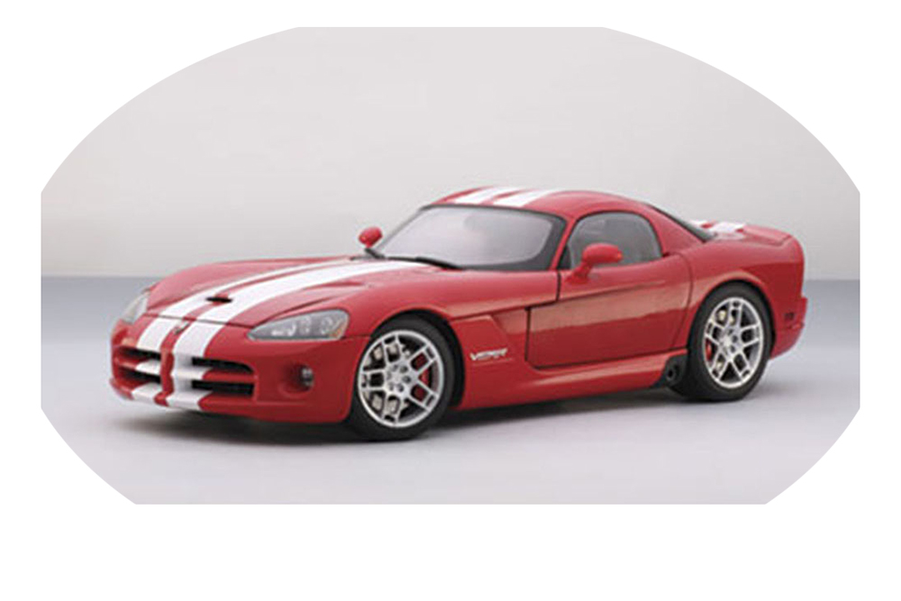 DODGE VIPER STR-10 COUPE 2004 RED / DODGE VIPER STR-10 КУПЕ 2004 КРАСНЫЙ