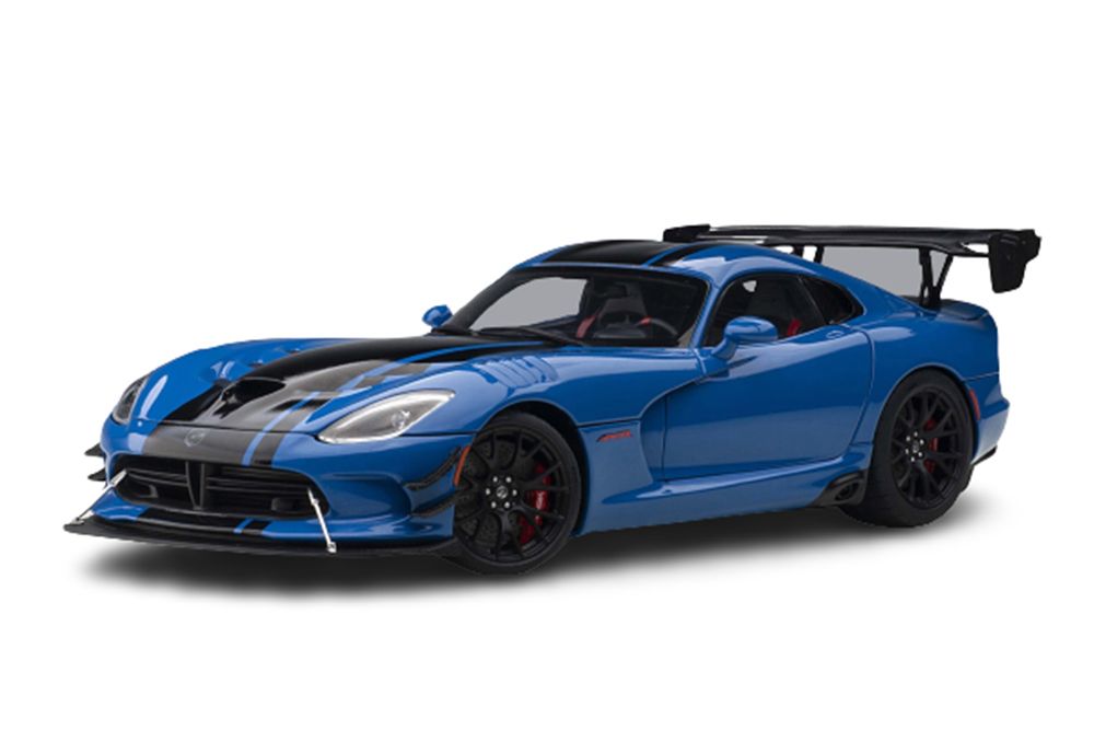 Dodge Viper ACR чёрный