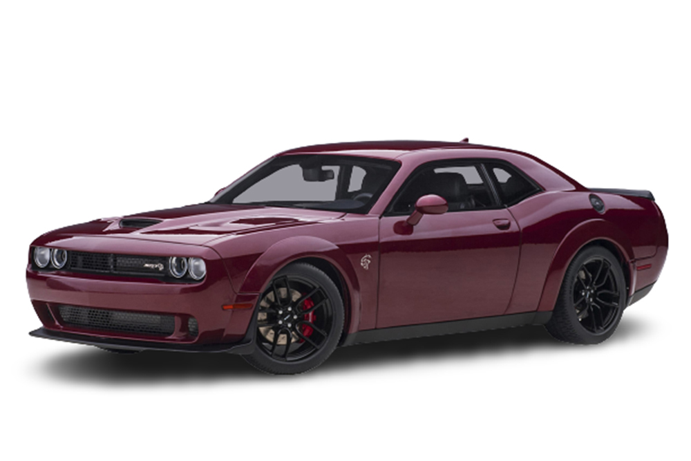 DODGE CHALLENGER SRT HELLCAT WIDEBODY 2018 RED