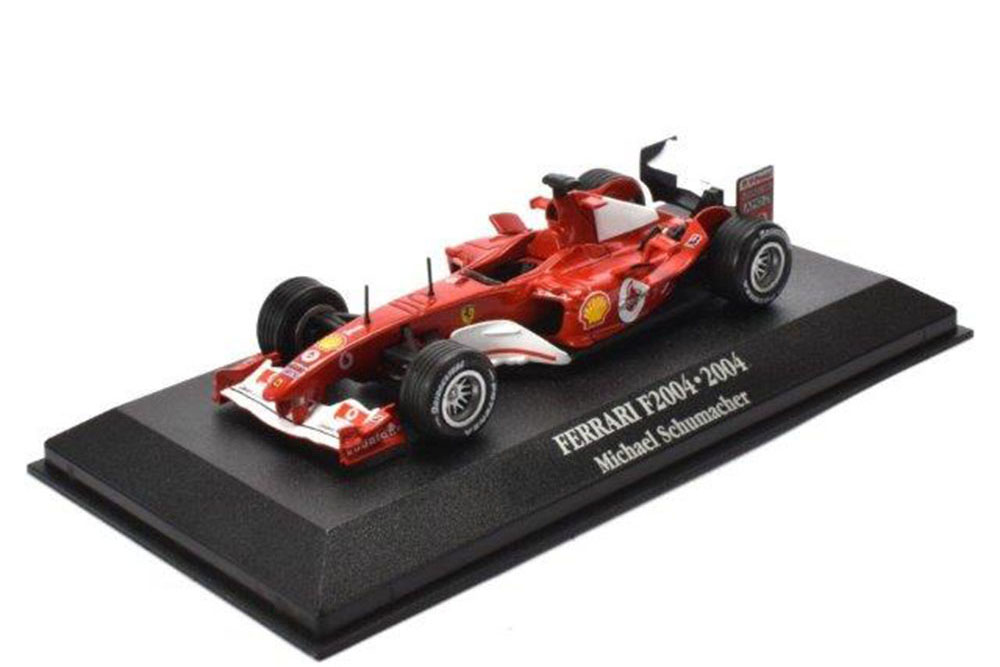 FERRARI F2004 #1 MICHAEL SCHUMACHER "SCUDERIA FERRARI" ЧЕМПИОН МИРА 2004