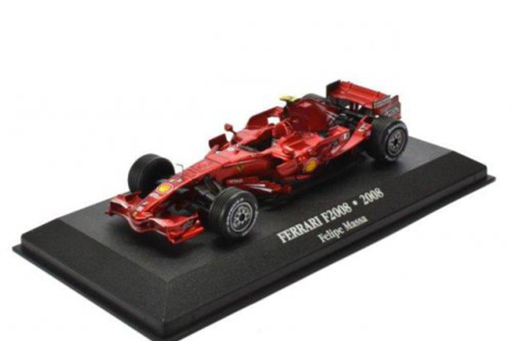 FERRARI F2008 #2 FELIPE MASSA "SCUDERIA FERRARI" 2 МЕСТО 2008