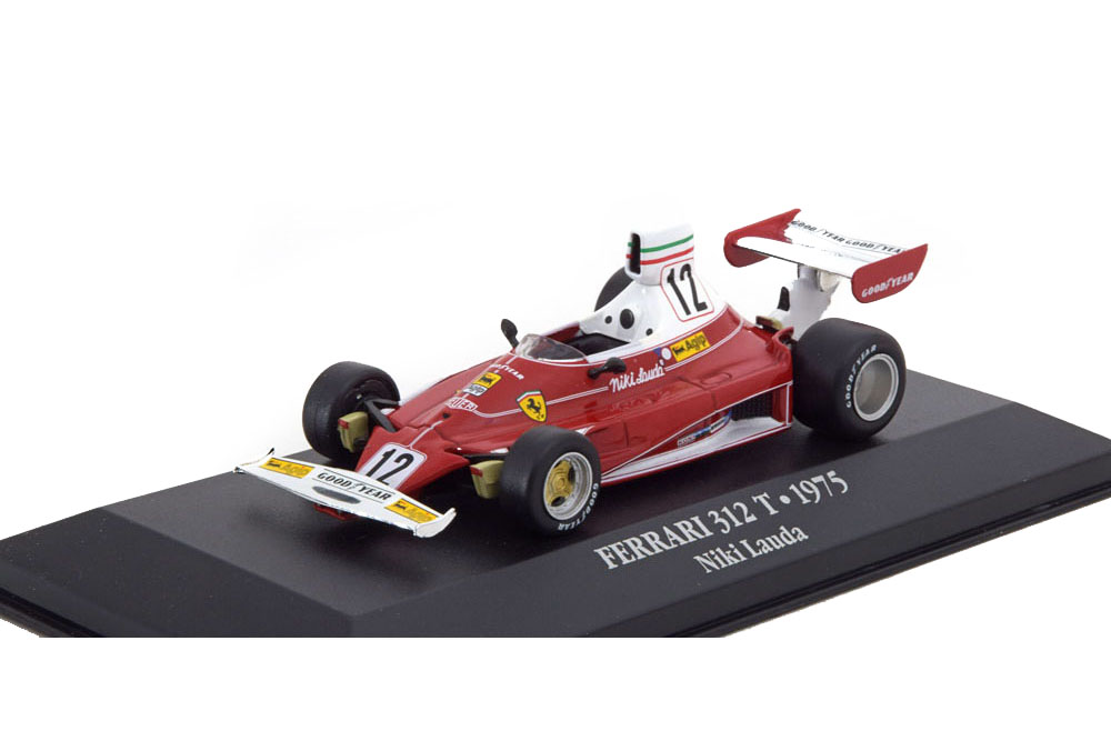 FERRARI 312 T #12 NIKI LAUDA "SCUDERIA FERRARI" ЧЕМПИОН МИРА 1975