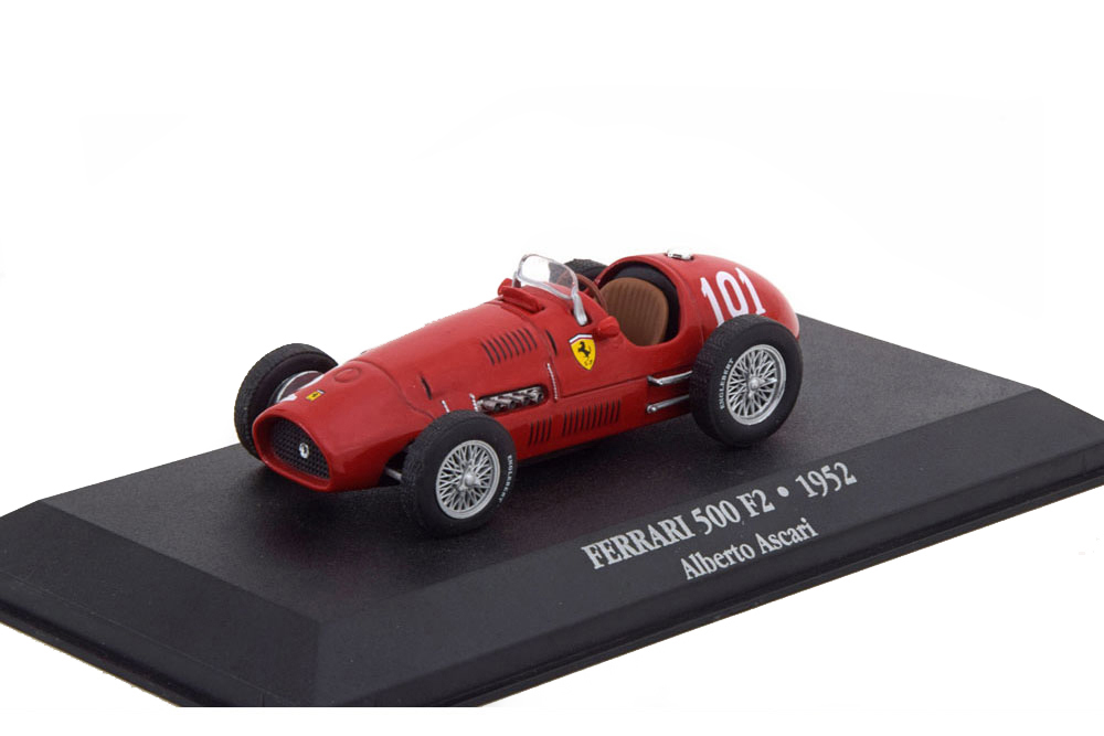 FERRARI 500 F2 #101 ALBERTO ASCARI "SCUDERIA FERRARI" ЧЕМПИОН МИРА 1952