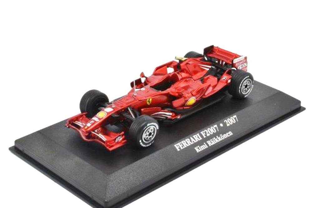 FERRARI F2007 #6 KIMI RÄIKKÖNEN "SCUDERIA FERRARI" ЧЕМПИОН МИРА 2007
