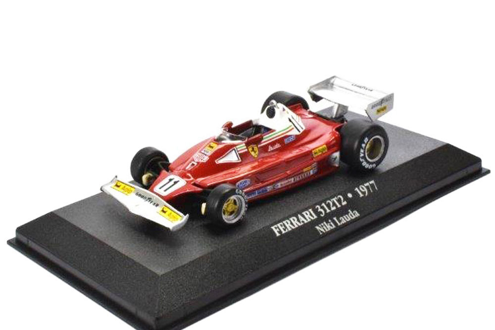 FERRARI 312T2 #11 NIKI LAUDA "SCUDERIA FERRARI" ЧЕМПИОН МИРА 1977