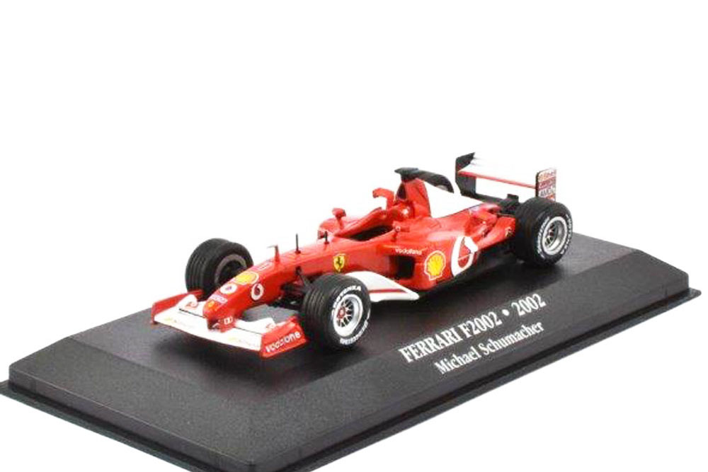 FERRARI F2002 #1 MICHAEL SCHUMACHER "SCUDERIA FERRARI" ЧЕМПИОН МИРА 2002