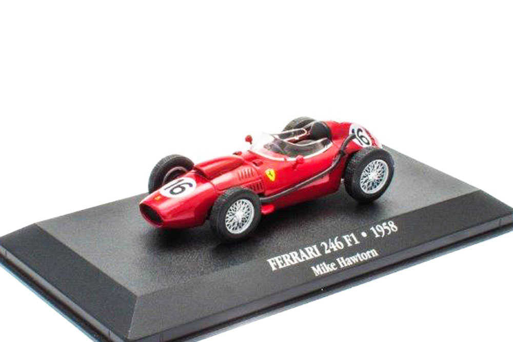 FERRARI 246 F1 #16 MIKE HAWTORN "SCUDERIA FERRARI" ЧЕМПИОН МИРА 1958