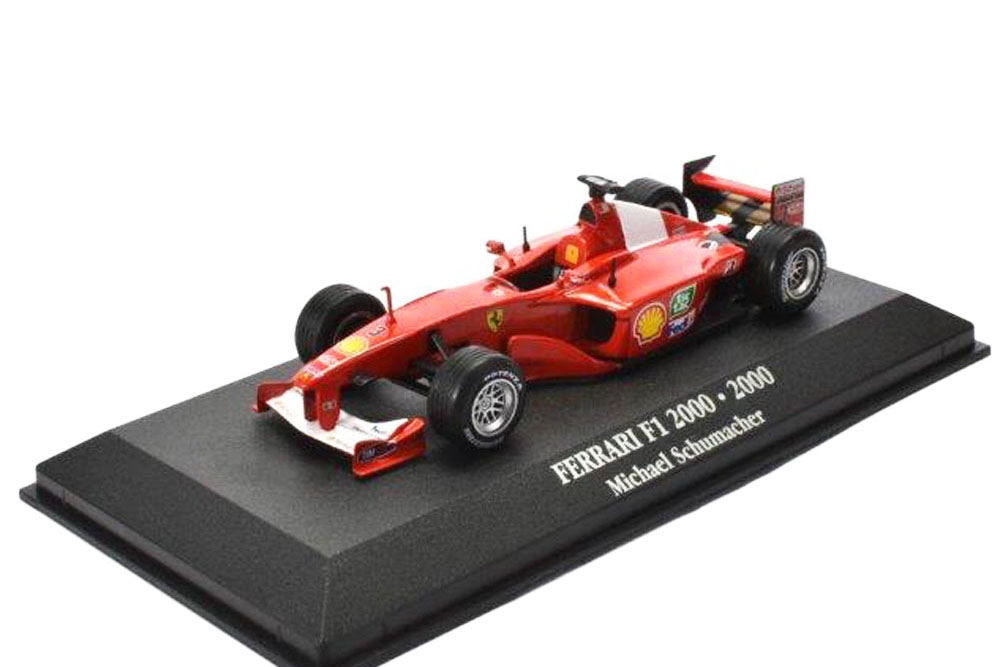 FERRARI F1 2000 #3 MICHAEL SCHUMACHER "SCUDERIA FERRARI" ЧЕМПИОН МИРА 2000