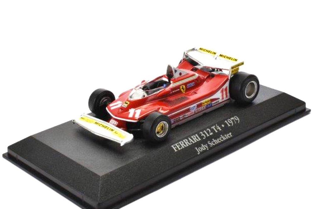 FERRARI 312 T4 #11 JODY SCHECKTER "SCUDERIA FERRARI" ЧЕМПИОН МИРА 1979