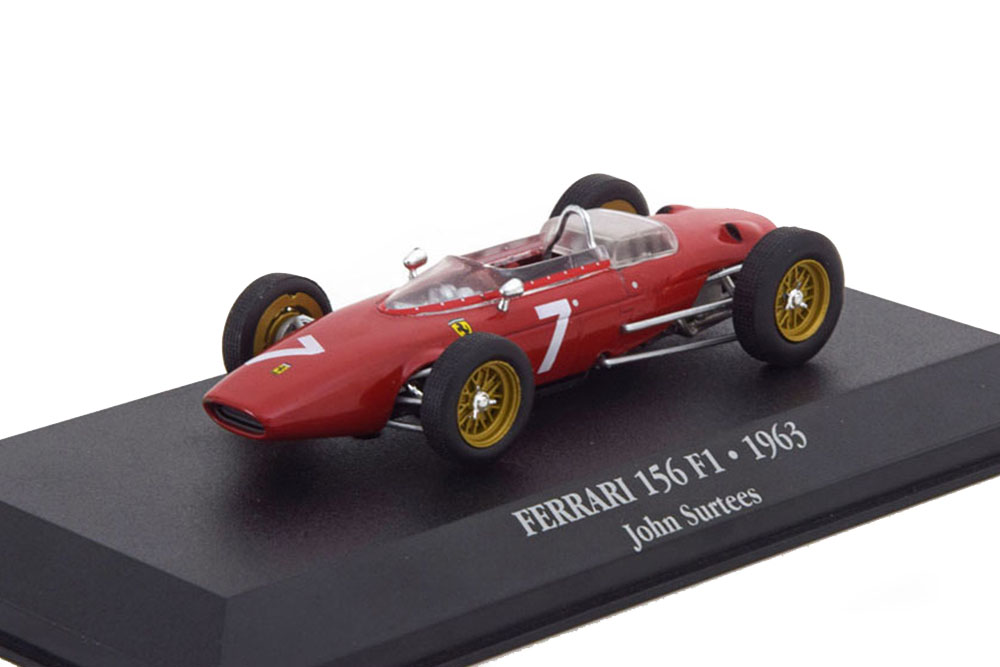 FERRARI 156 #7  F1 JOHN SURTEES "SCUDERIA FERRARI" 4 МЕСТО 1963