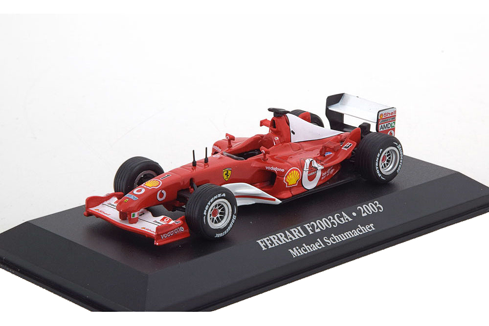 FERRARI F2003GA #1 MICHAEL SCHUMACHER "SCUDERIA FERRARI" ЧЕМПИОН МИРА 2003