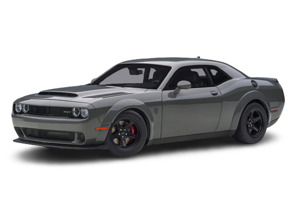 DODGE CHALLENGER DEMON SRT GREY