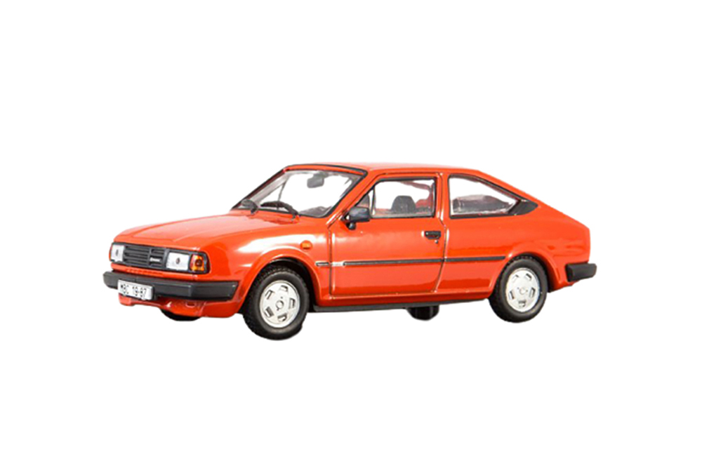SKODA RAPID 136 1987 RED / ШКОДА РАПИД 136 1987 КРАСНЫЙ