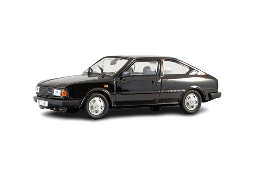 SKODA RAPID 136 1987 BLACK METALLIC / SKODA RAPID 136 1987 ЧЕРНЫЙ МЕТАЛЛИК